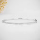 1.08CTW Hinged Bangle with Simple Line Natural Diamond Bracelet  customdiamjewel   