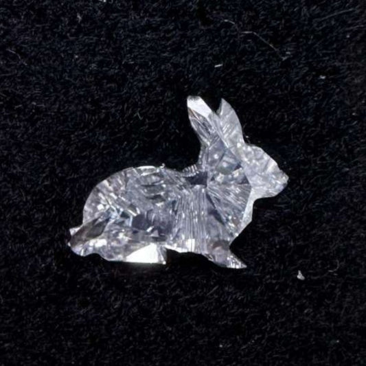 Rabbit Cut Lab Grown Diamond  customdiamjewel   