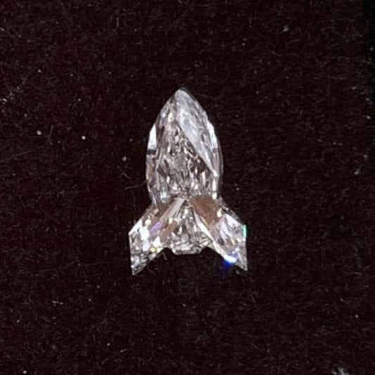 Rocket Cut CVD Loose Diamond  customdiamjewel   