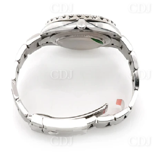 Automatic Movement Premium High quality Watch Custom Luxury Hand Set Watch customdiamjewel