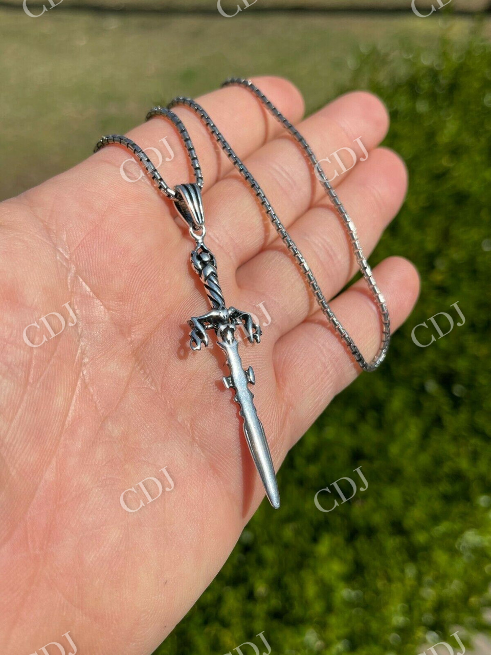 Plain Viking Sword Pendant customdiamjewel