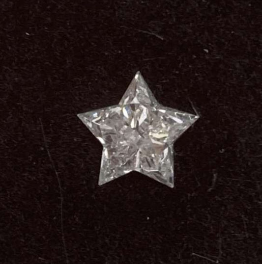Star Cut Lab Grown Diamond  customdiamjewel   