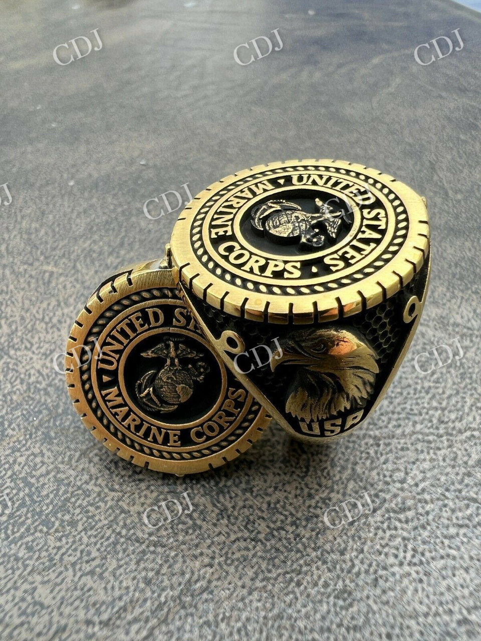 14k Gold Men's Ring customdiamjewel