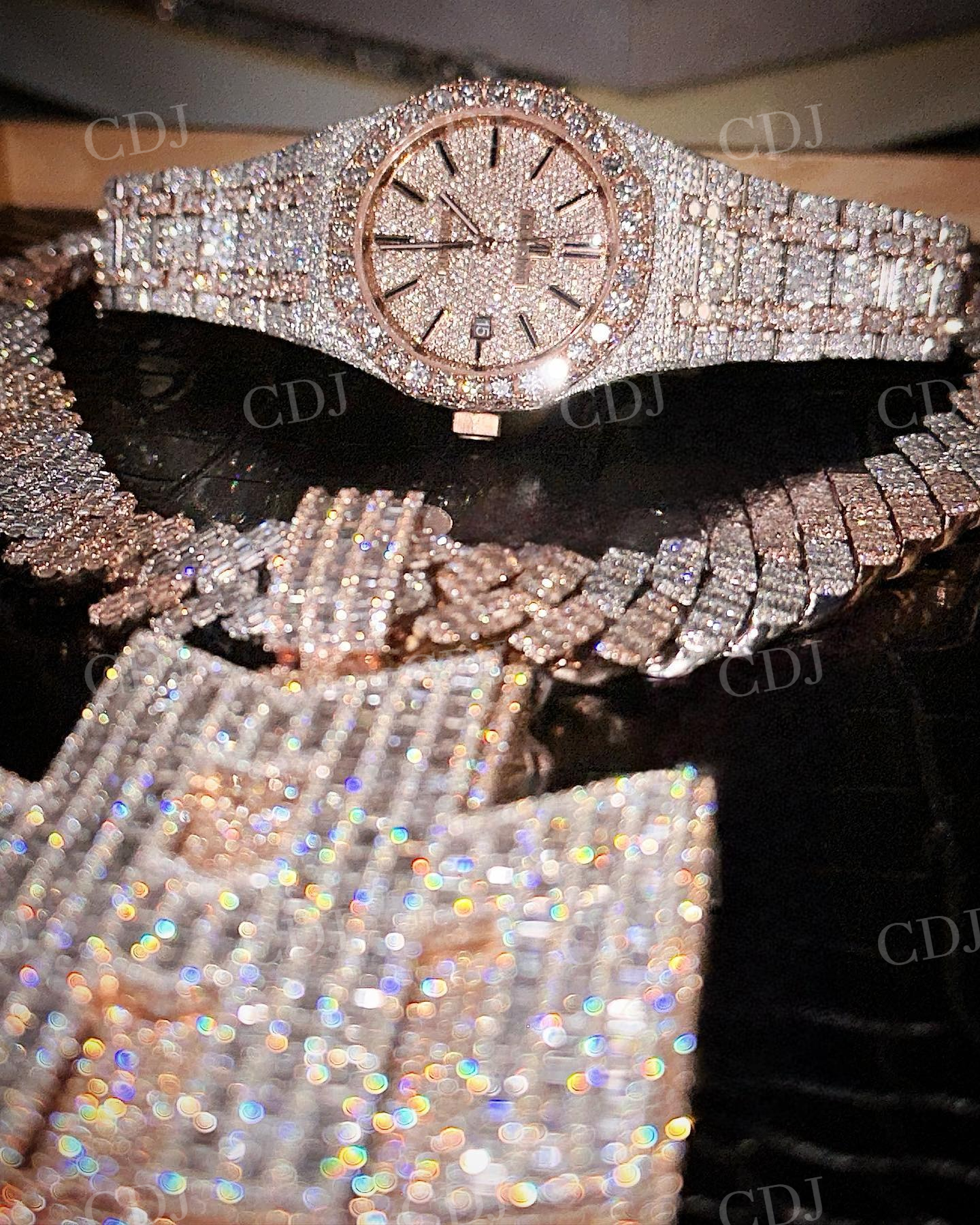 Fully Iced Out Hip Hop Diamond Pendant hip hop jewelry customdiamjewel