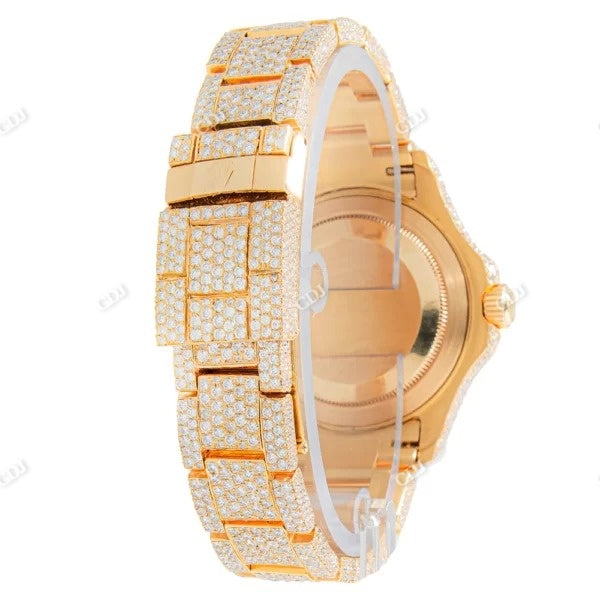 Customized Rolex Hip Hop Watch For Men customdiamjewel