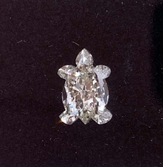 Turtle Cut Unique Fancy Shape Lab Grown Diamond  customdiamjewel   