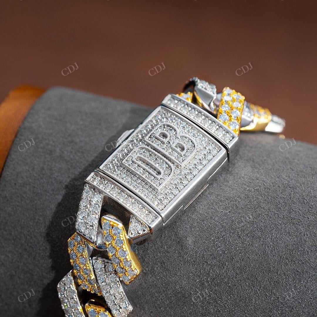 VIE Letter Icy Heart Shape Hip Hop Pendant hip hop jewelry customdiamjewel