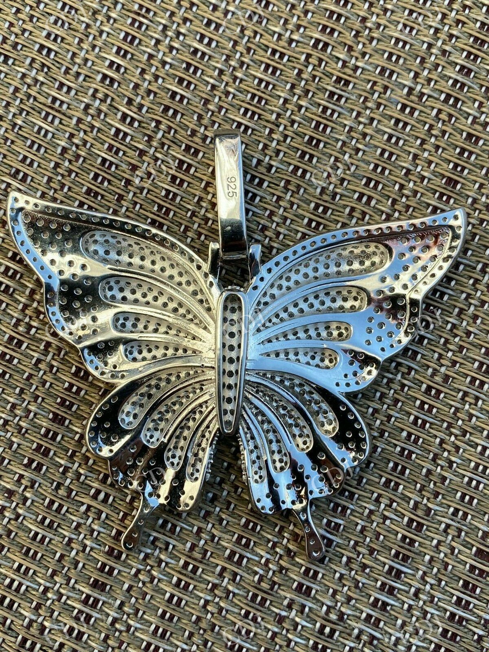 Butterly Hip Hop Pendant customdiamjewel
