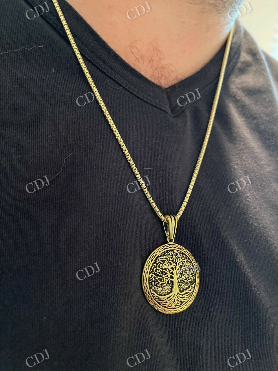 Tree Of Life Viking Celtic Pendant customdiamjewel