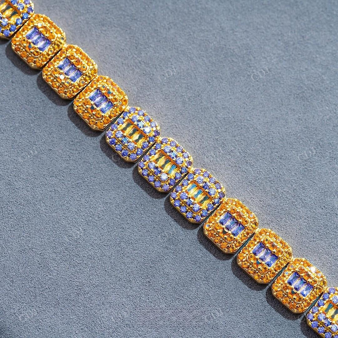 Custom Purple Stone Gold Snake Pendant hip hop jewelry customdiamjewel