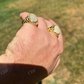 14K Solid Gold Pinky Ring For Men's  customdiamjewel   