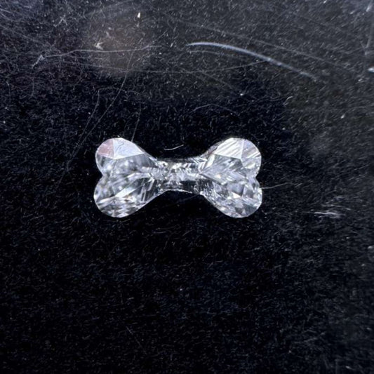 Bone Shape Loose CVD/ Lab Grown Diamonds  customdiamjewel   