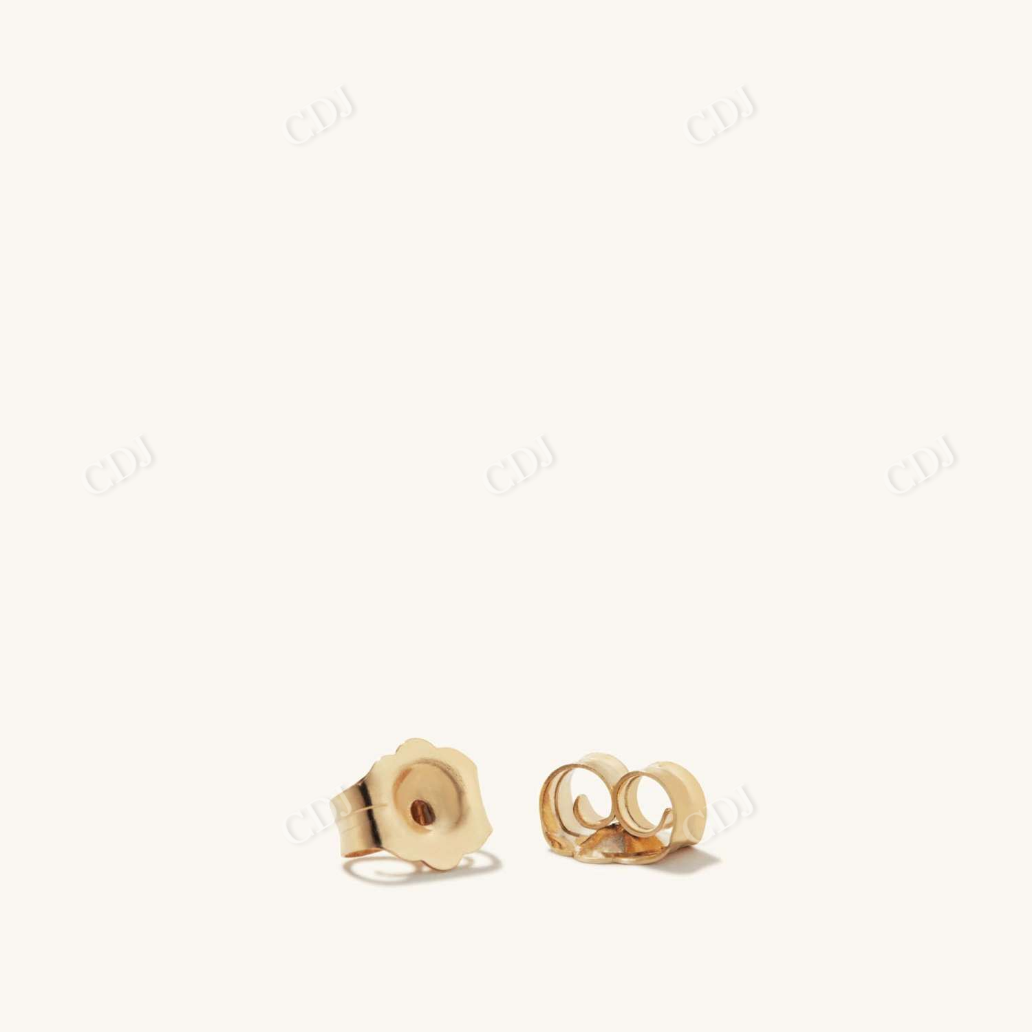 14k Gold Mini Bar Stud Earrings For Women  customdiamjewel   