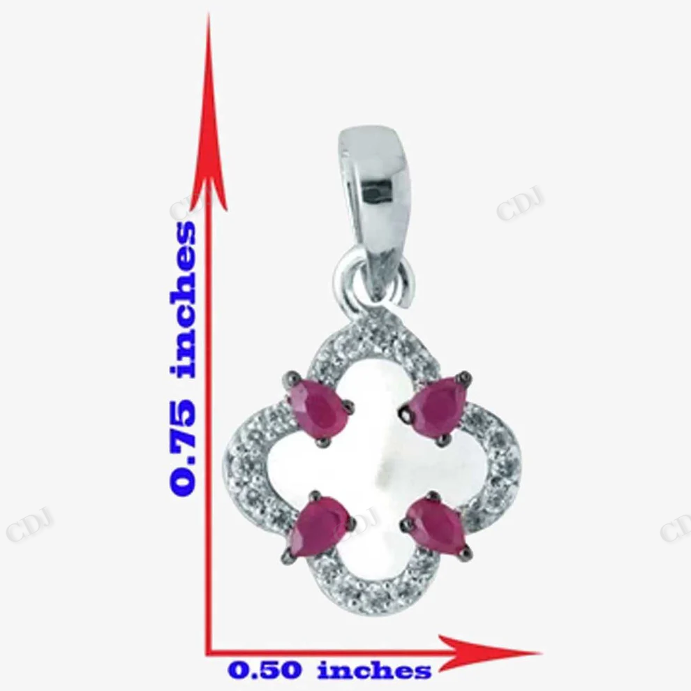 Sterling Silver Fancy Shape Pendant hip hop jewelry CustomDiamJewel