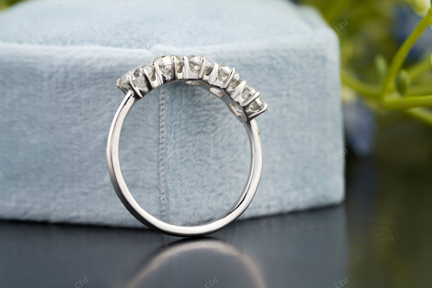 Lab-Grown Diamond Round Eternity Ring