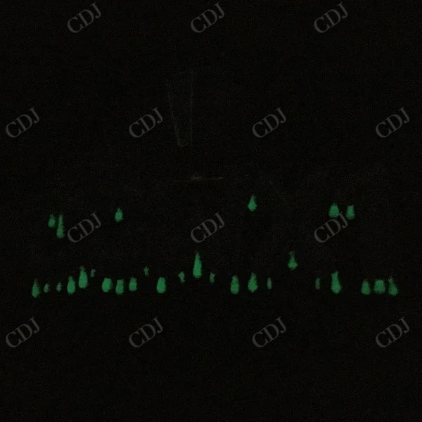 Moissanite Iced Out Custom Hip Hop Pendant CustomDiamJewel