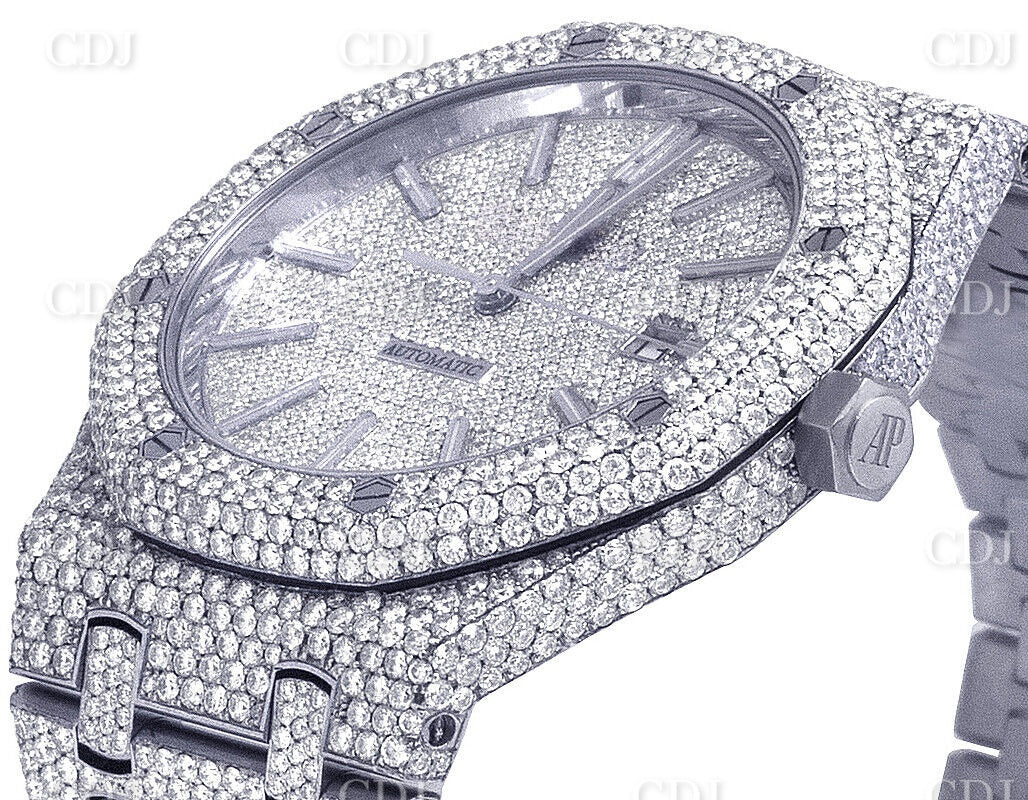 New Deign AP Moissanite Diamond Hip Hop Watch customdiamjewel