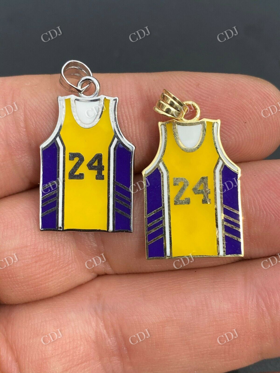 14k Gold T-Shirt Hip Hop Pendant customdiamjewel