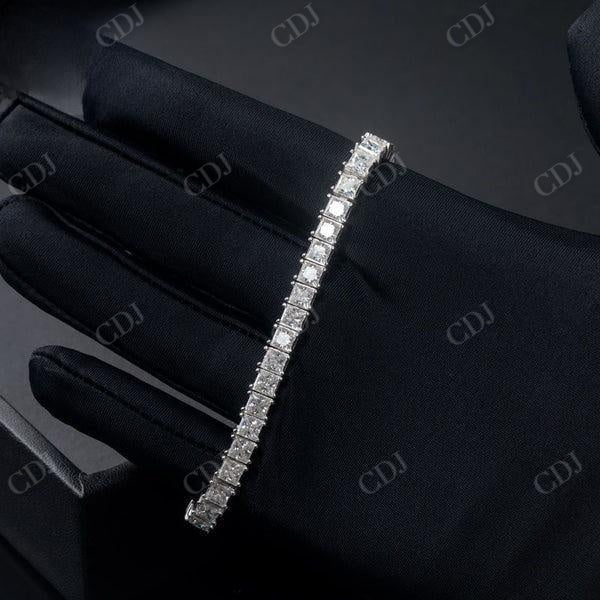 Moissanite Diamond Tennis Bracelet CustomDiamJewel