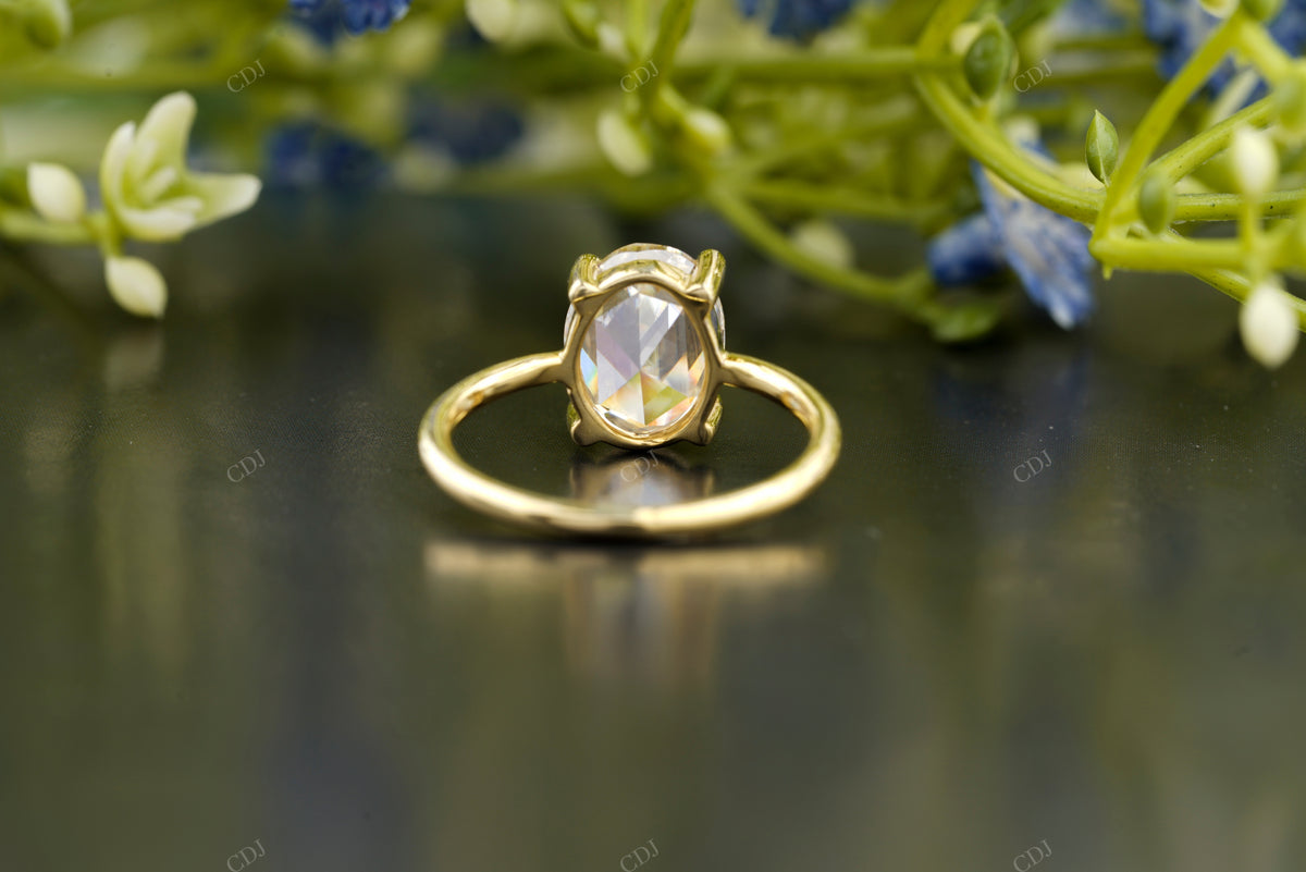 Lab-Grown Diamond Oval Cut Ring customdiamjewel