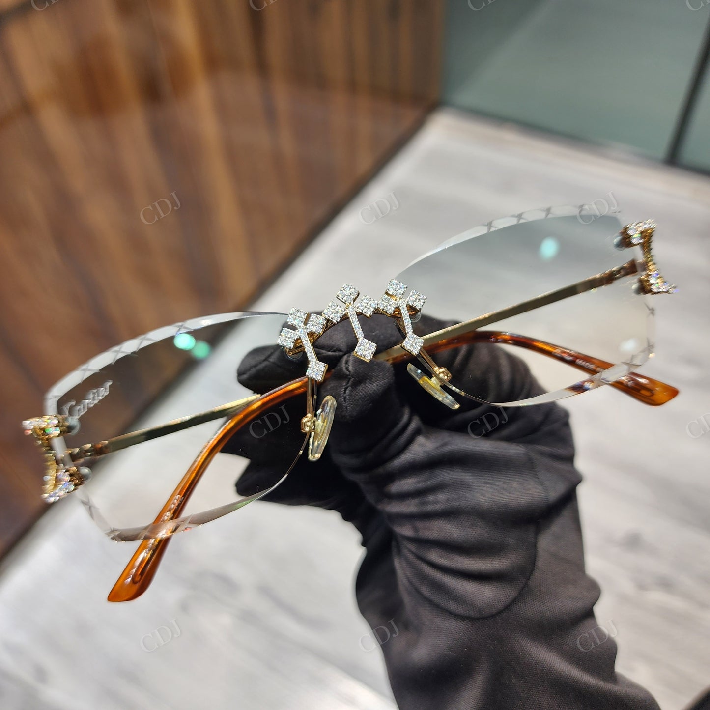 Hip Hop Cross Design Mixed Shaped Sunglasses hip hop jewelry CustomDiamJewel