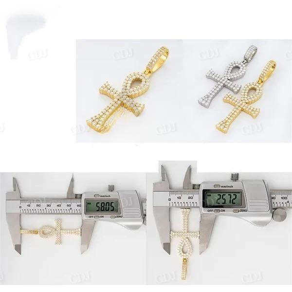 Classic Design Hot Sell Diamond Cross Pendant customdiamjewel