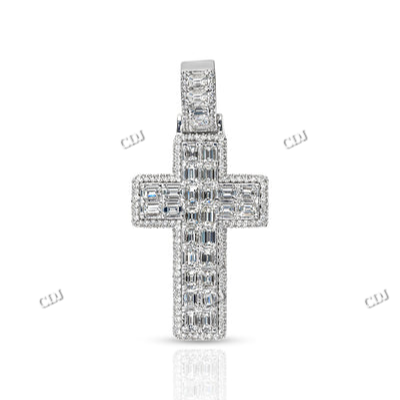 VVS1 Moissanite Diamond Iced Out Hip Hop Men Jewelry hip hop jewelry customdiamjewel