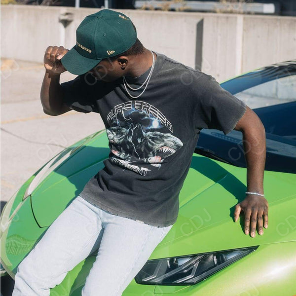 Eternity Tennis Chain Necklace For Men's customdiamjewel