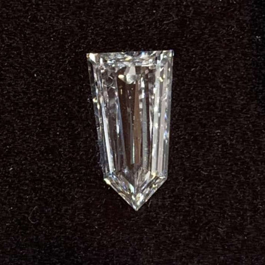Bullet Cut Fancy Lab Grown Diamond  customdiamjewel   