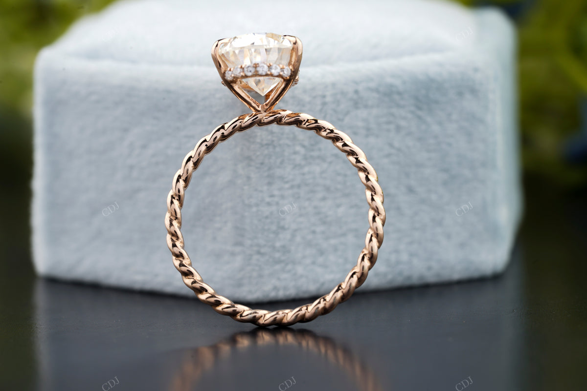 Luxury Pear Lab-Grown Diamond Ring customdiamjewel