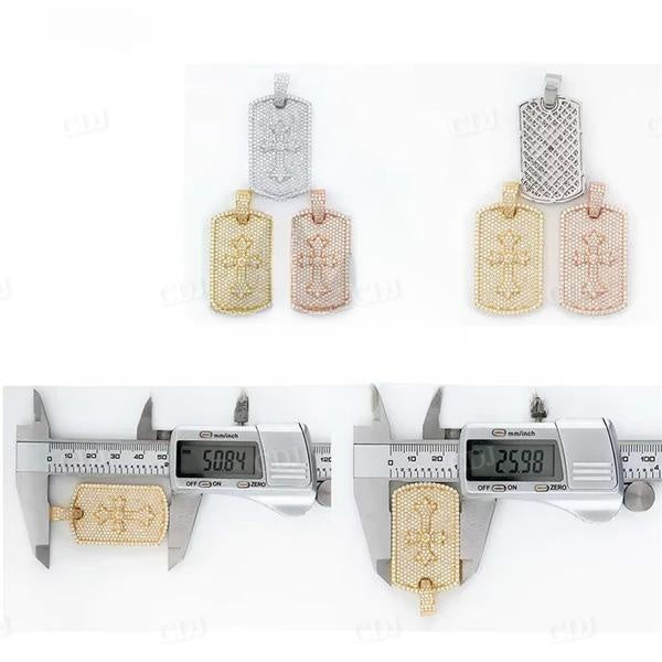 Fashion Design Diamond Allah Pendant For Men customdiamjewel