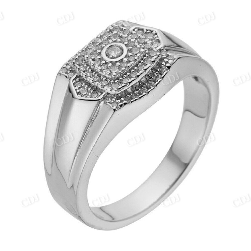 Designer Diamond Hip Hop Iced Ring customdiamjewel