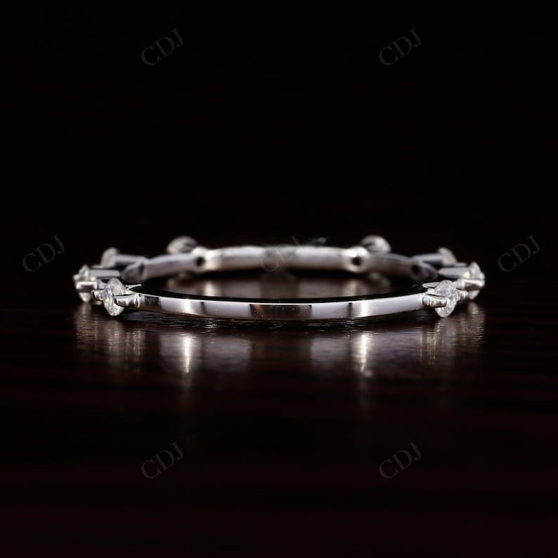 Distance 0.30CTW Lab Grown Diamond Matching Band customdiamjewel