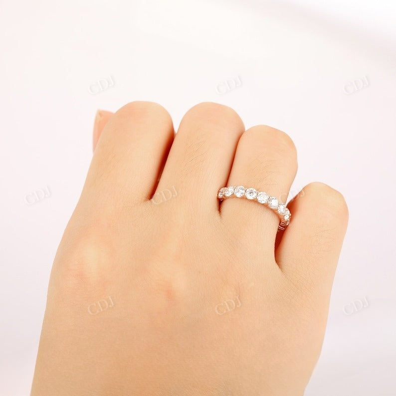 1.44CTW Natural Diamond 12 Stone Wedding Band Wedding Band customdiamjewel