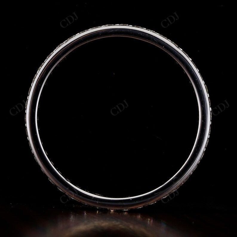 Full Eternity 1.90CTW Lab Grown Diamond Wedding band customdiamjewel
