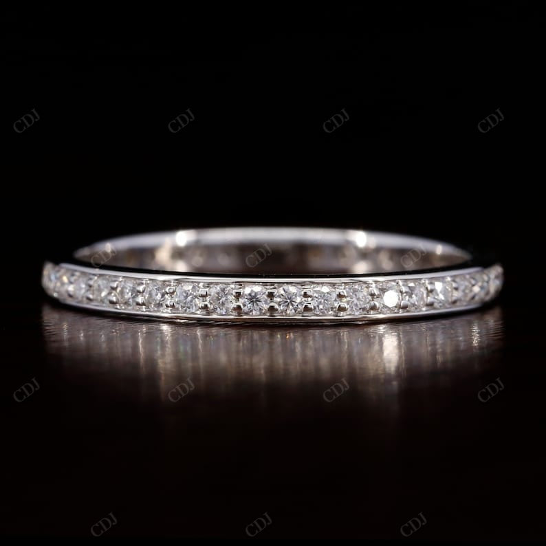 Full Eternity Natural Diamond Wedding Ring customdiamjewel