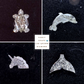 Unique Dog Shape Loose Lab Grown Diamond  customdiamjewel   