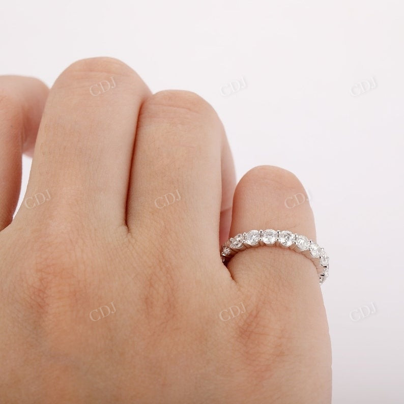 1.56CTW Lab Grown Diamond Wedding Band customdiamjewel