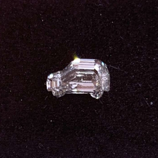 Antique Car Shape CVD Lab Grown Diamond  customdiamjewel   