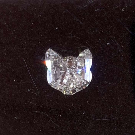 Cat Shape Loose Lab Grown Diamond  customdiamjewel   