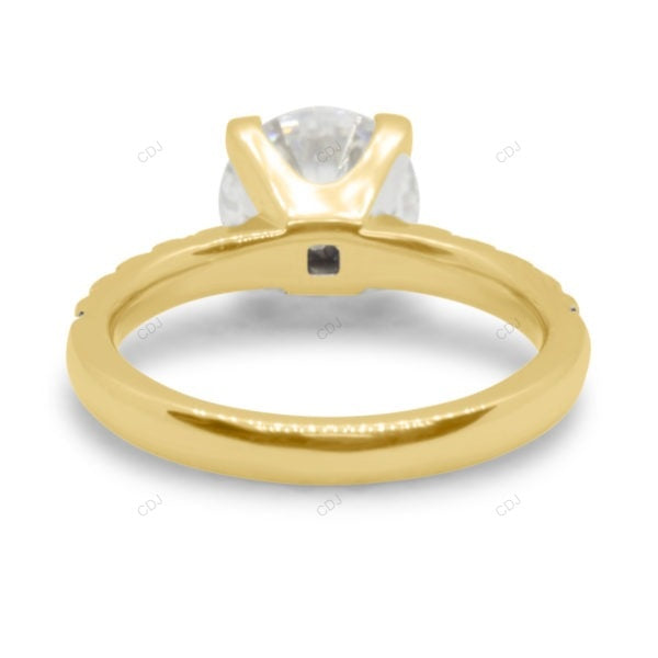 Lab Grown Diamond Rose Gold Stylish Ring