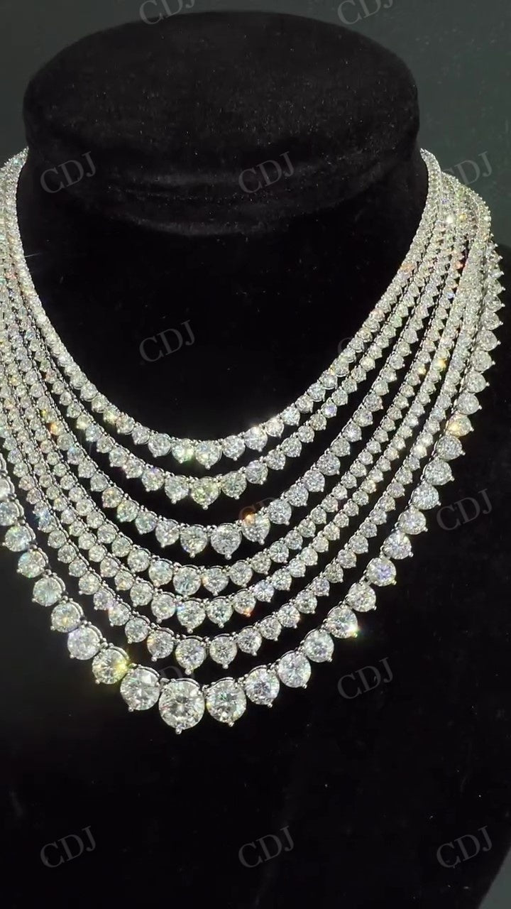 Customized Jewelry Tennis Hip Hop Chain CustomDiamJewel