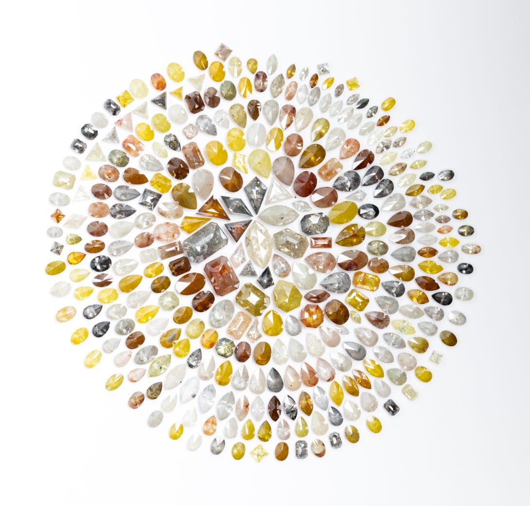 Salt and Pepper Natural Loose Diamonds customdiamjewel