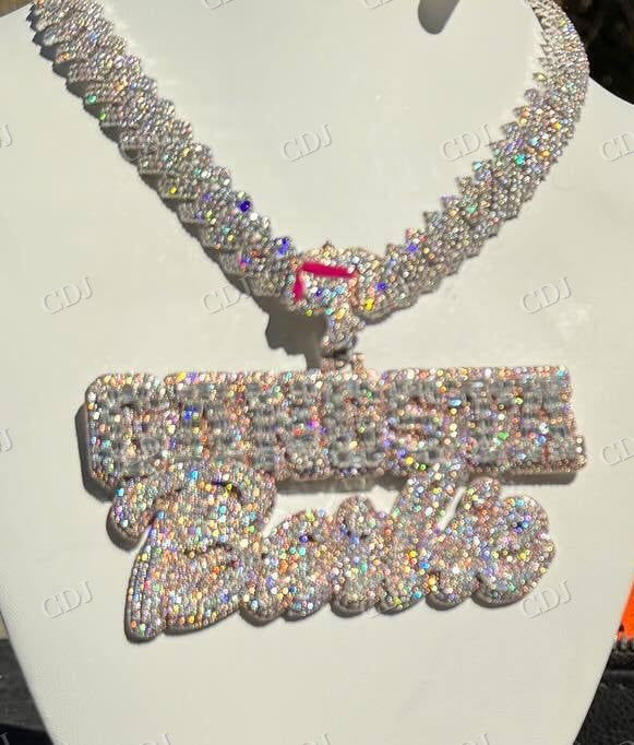 TOOKA DADON Moissanite Diamond Pendant hip hop jewelry customdiamjewel