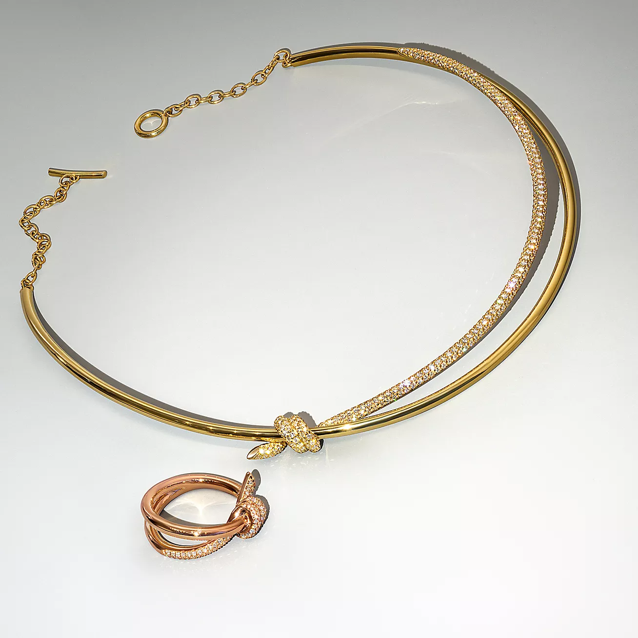 0.31 CTW Luxury Double Row Natural Diamond Rings customdiamjewel