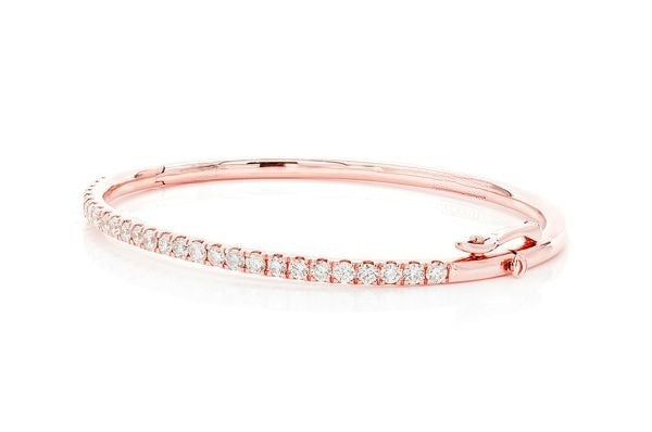 High Quality Scallop Bangle Diamond Bracelet customdiamjewel
