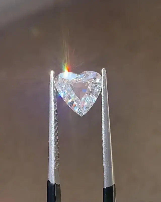 Antique 1.80CT Colorless Loose Moissanite customdiamjewel