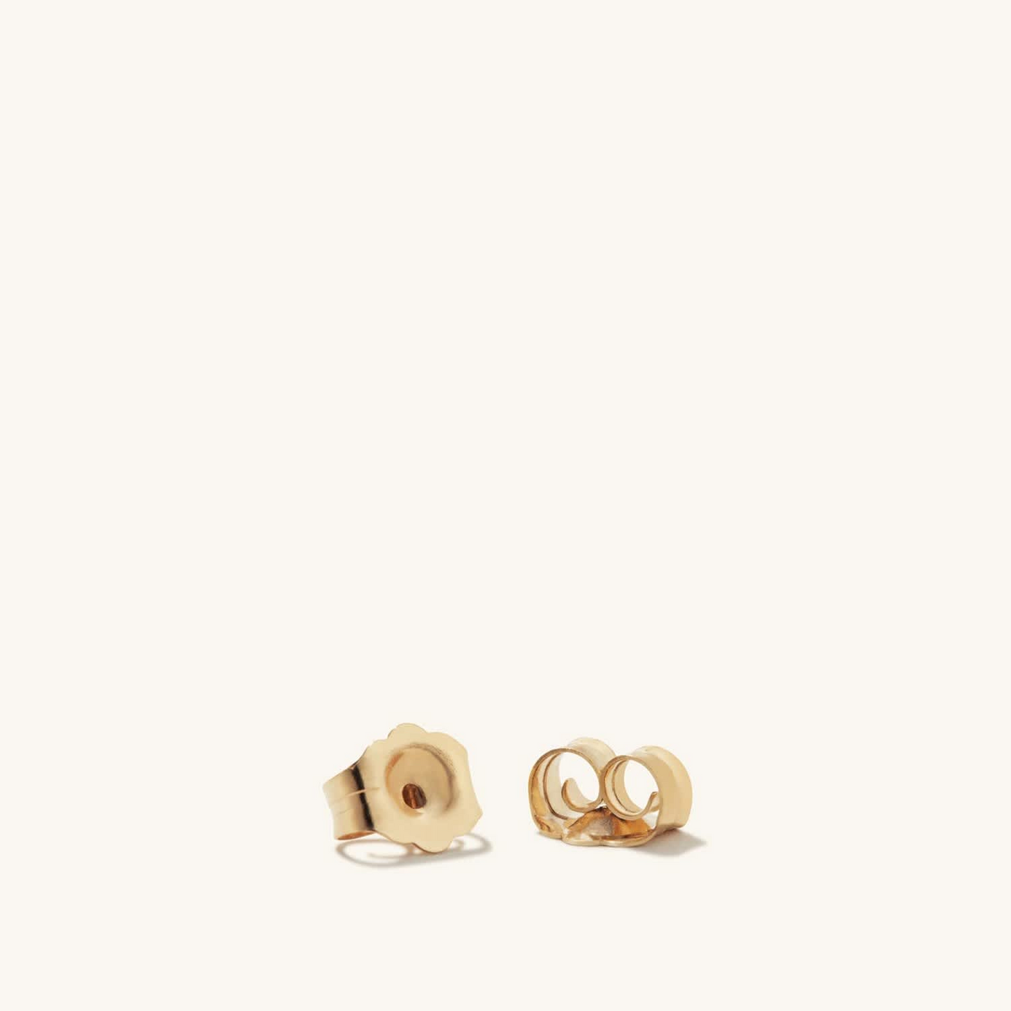 Round Cut Natural Diamond 14K Gold Round Stud Earrings customdiamjewel