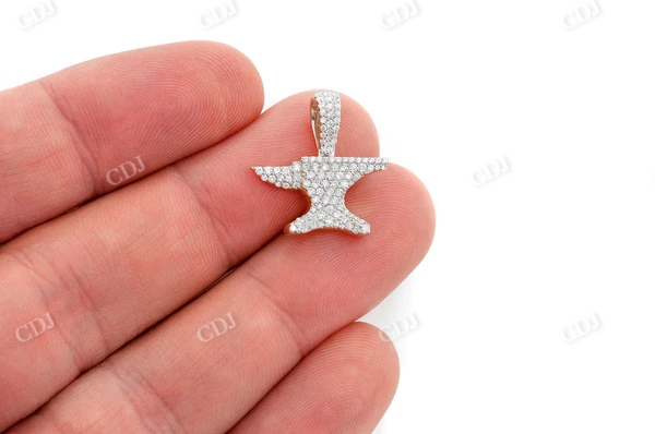 0.50CTW Anvil Diamond Pendant customdiamjewel