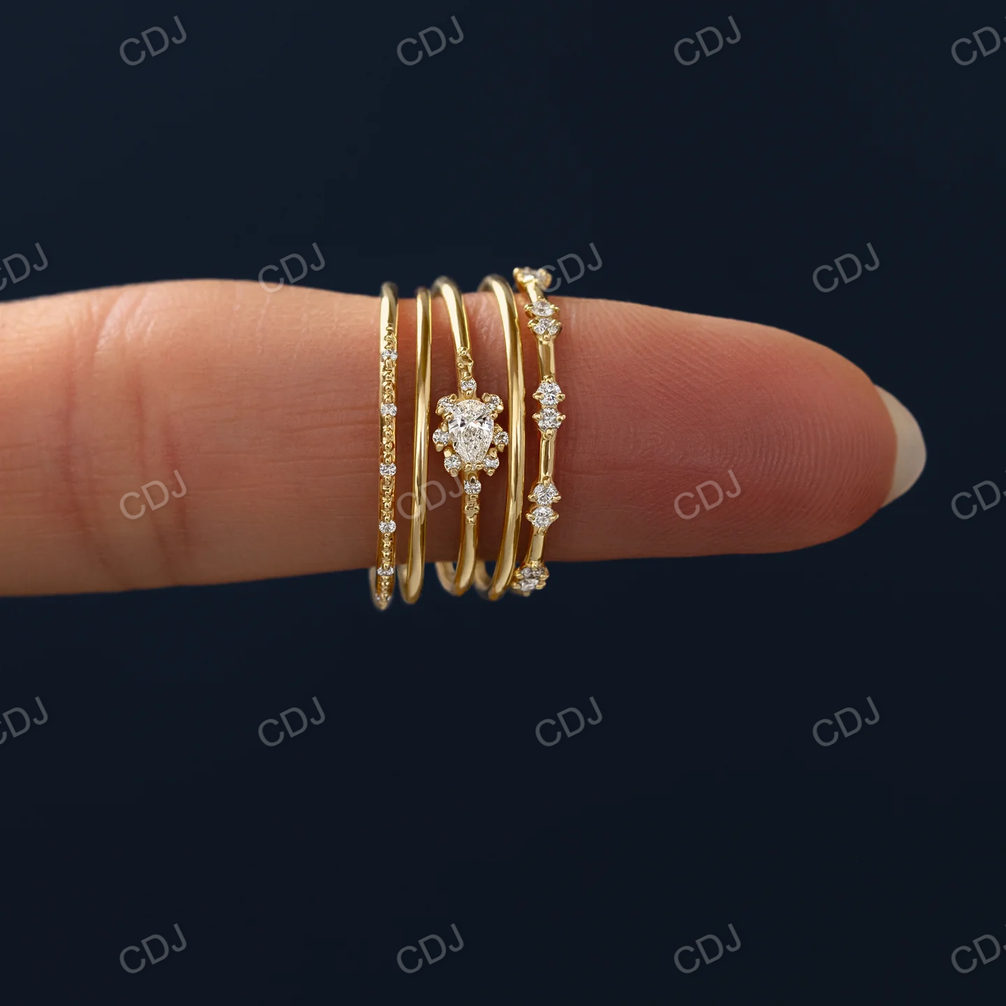 0.30CTW Eternity Natural Diamond Wedding Band customdiamjewel